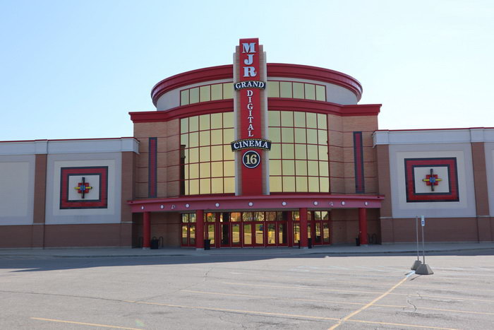 MJR Westland Grand Digital Cinema 16 - April 2021 (newer photo)